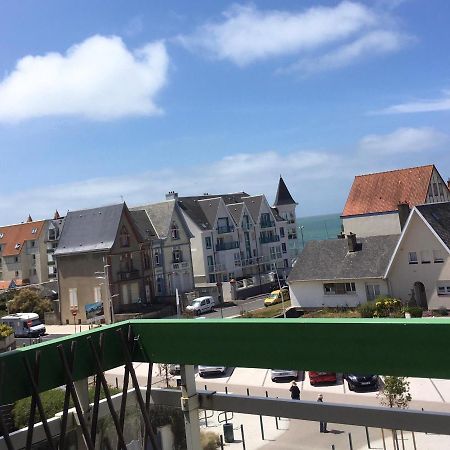 Vue Mer L'Aiglon T2 Balcon Parking Prive Wimereux Exterior foto